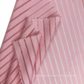 lycra stretchy jersey knit polyester white pink ombre stripe fabric by the yard